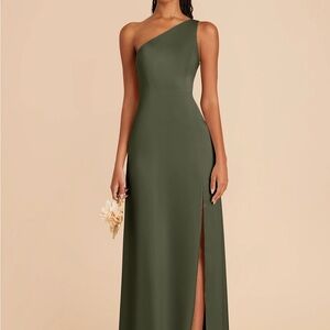 Birdy Grey Olive Dress Label